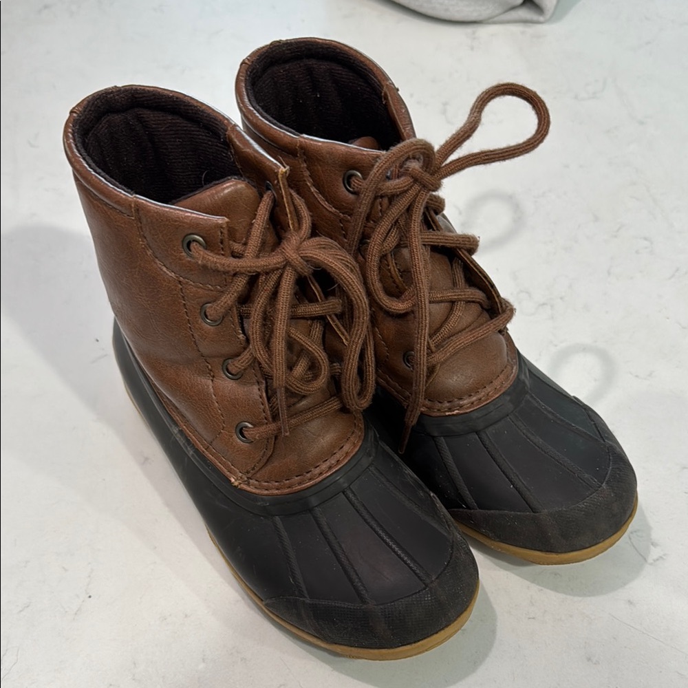 Sperry Duck Boots